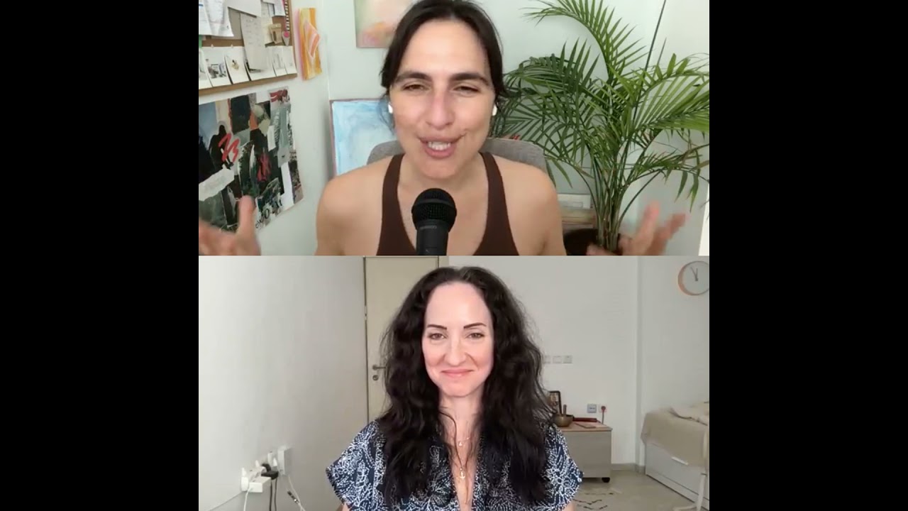 פרק 69: מה עושים עם כל הסטרס הזה? | עם אפרת פוגל