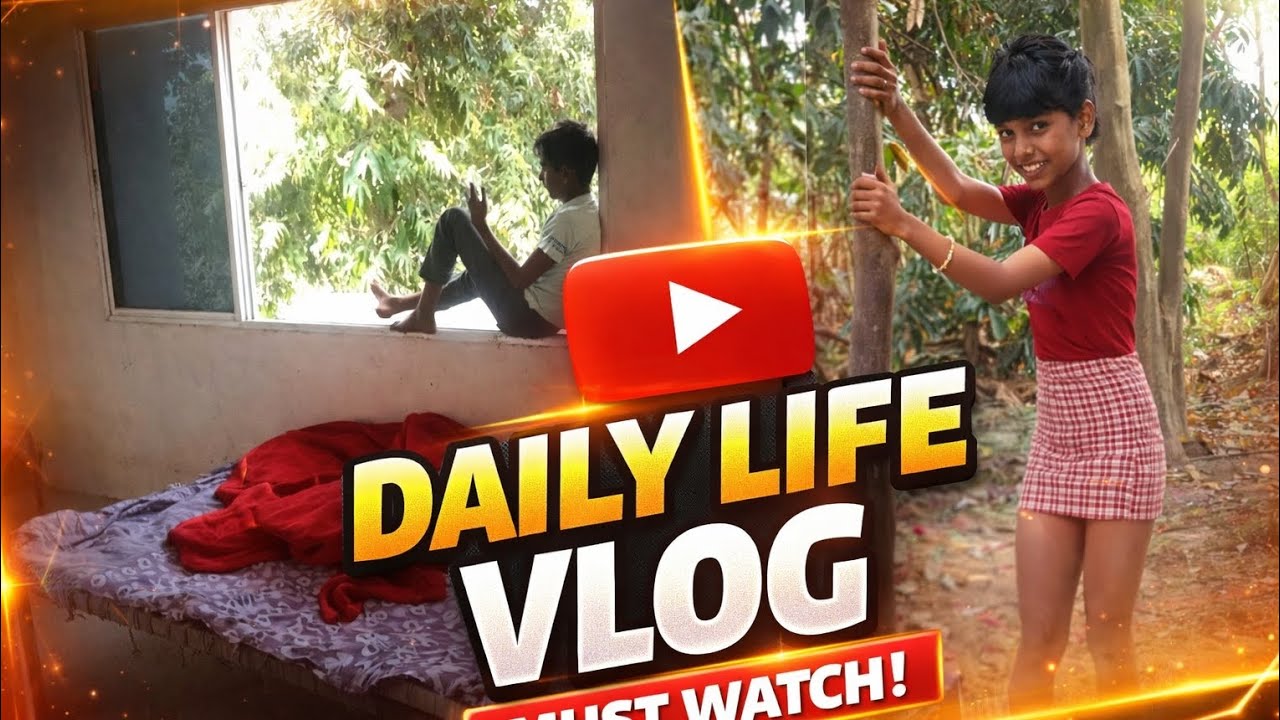 Village Daily Life Vlog | Fun Moments in Nature 🌿 | Simple Life Vlog