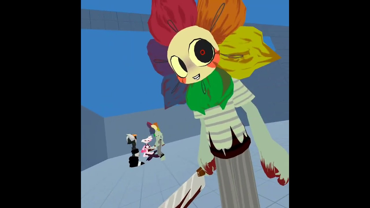 Random funny VRChat hazbin crimson redemption video