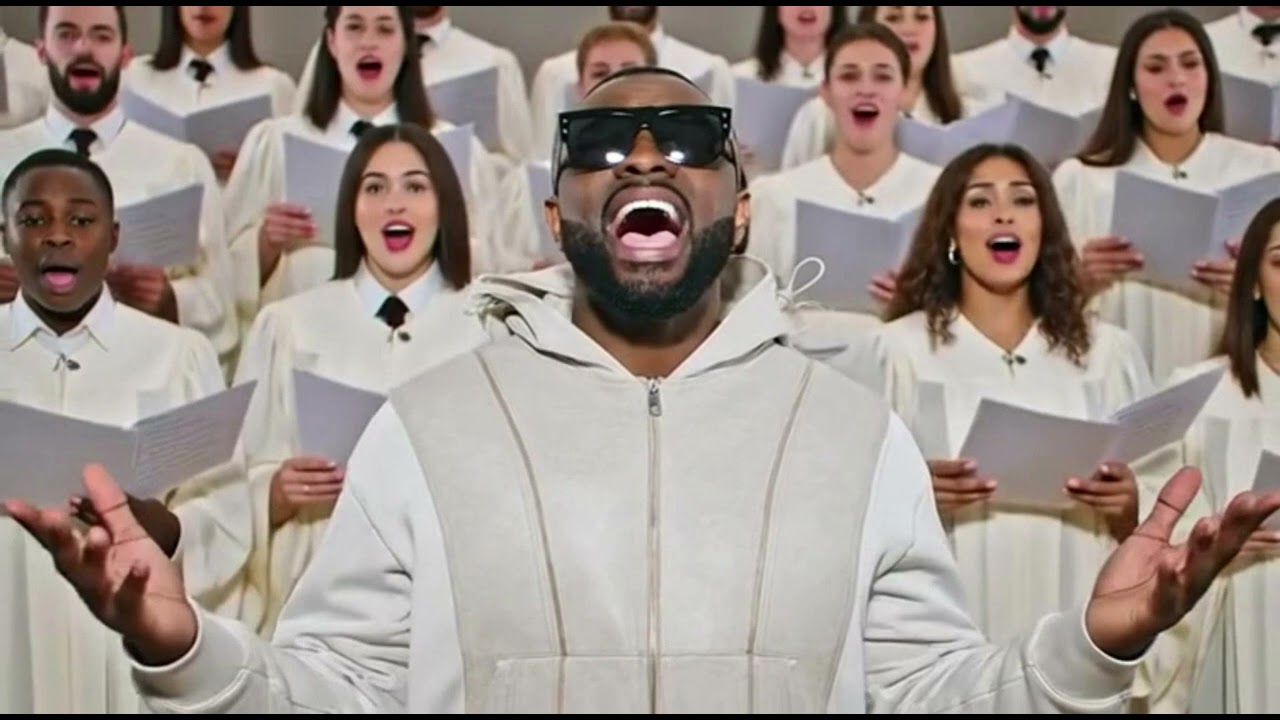 GIMS - Est-ce que tu m'aimes ? (Gospel Cover AI)