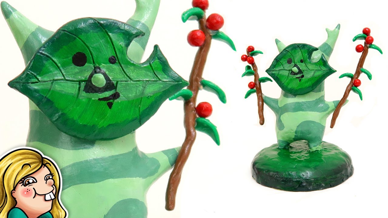 YAHAHA! DIY Korok Sculpture - Legend of Zelda: Breath of the Wild