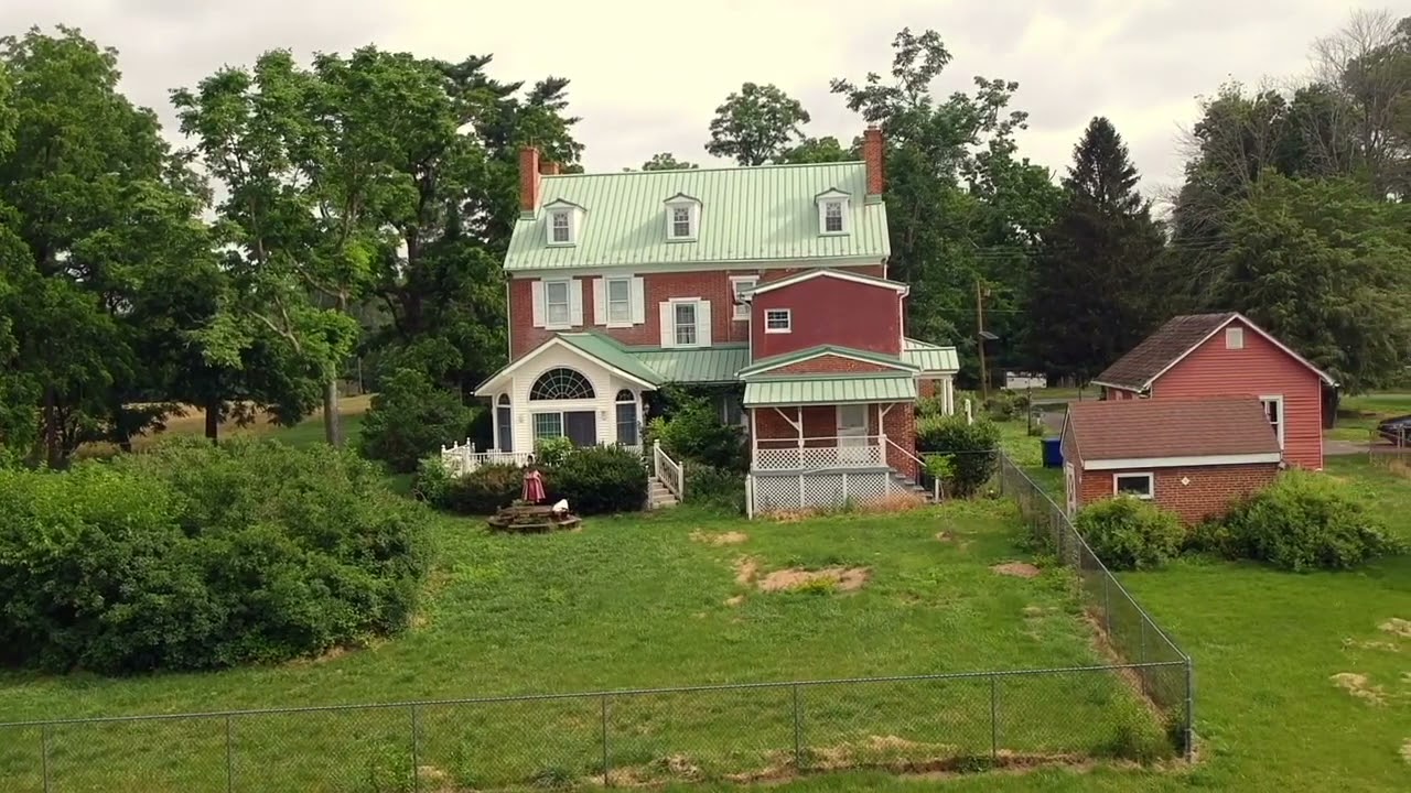 284 Acre NJ Farm   House, Land and Properties