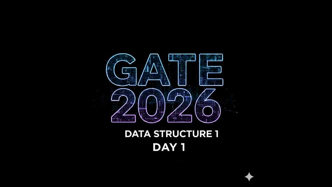 Top 30 Data Structure Questions Gate 2026