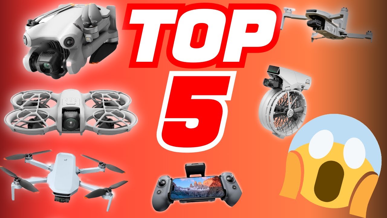 🛸 Los 5 MEJORES DRONES para PRINCIPIANTES en 2025 🚀 | Drones sub 250g