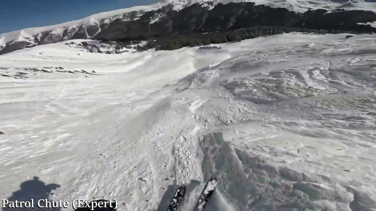 I Skied Expert Terrain Without Poles to Return Lost Skis