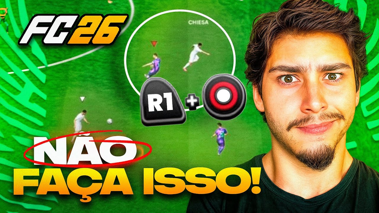 Você NUNCA Vai Marcar Bem se Não Corrigir Isso no FC 26