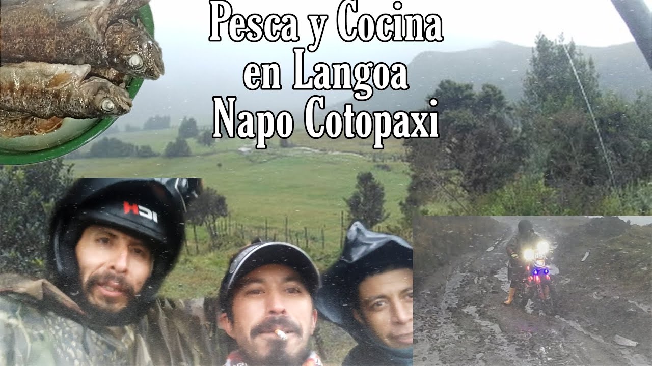 Pesca de Truchas en Langoa l Langoa Napo Cotopaxi l Me Perdí que Susto