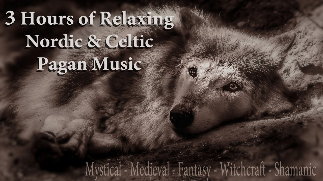 3 hours of Relaxing Nordic & Celtic Pagan Music | Mystic - Medieval - Fantasy - Shaman - Witch