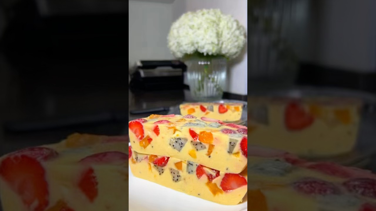 Быстрый летний десерт. #рецепты #вкуснопростоибюджетно #рецепт