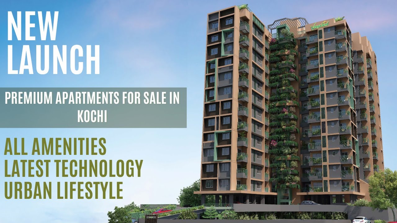 Experience The Future Homes - Premium 2 & 3 BHK Apartments For Sale in Kochi.