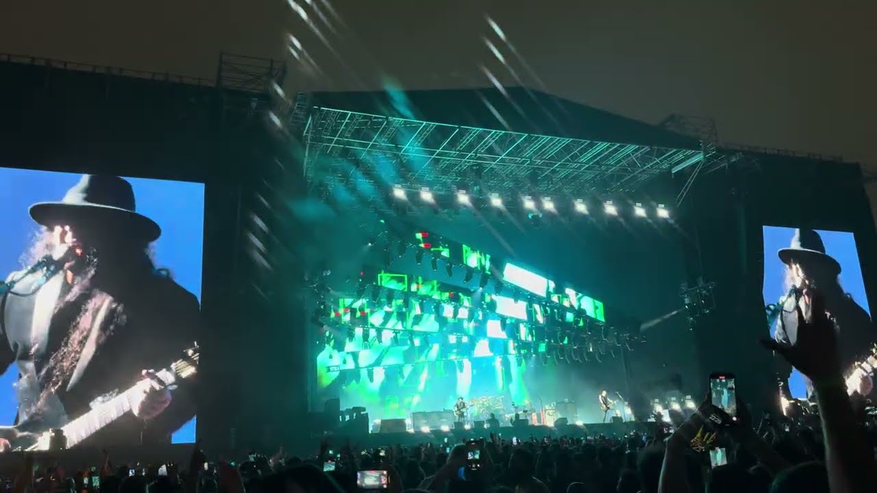 System of a Down - Lonely Day - Live - Estádio Couto Pereira - Curitiba (4K + HDR) [06/05/2025]