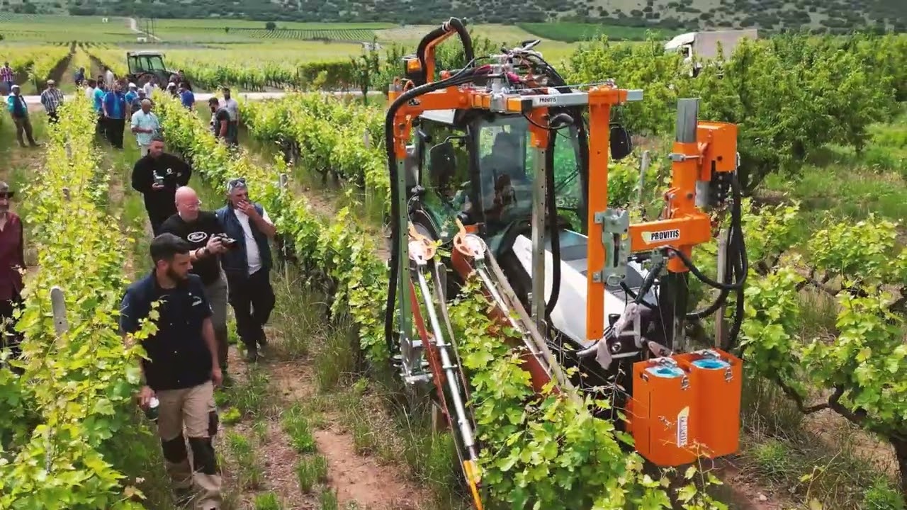 ΔΕΤΙΚΟ ΑΜΠΕΛΙΟΥ PROVITIS PA5000-ΔΟΚΙΜΗ ΑΠΟ ΤΗΝ THESS-AGRO