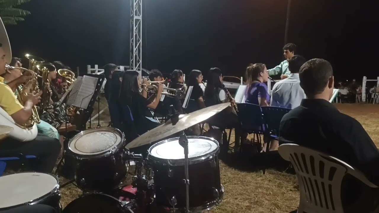 Canción Espíritu de Dios🙌🙌/ interpretado por la banda en San Javier Misiones