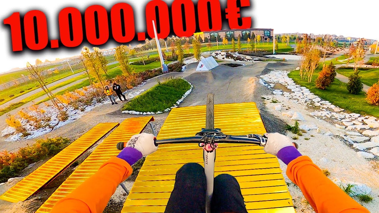 IL BIKEPARK DA 10.000.000&euro;