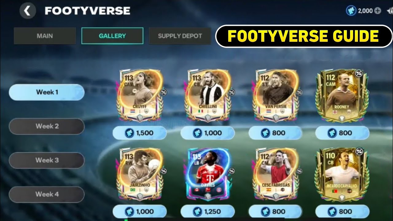 113 ОБЩ КРУФФИ АКТИВИРУЙТЕ КОД!! ГИД ПО СОБЫТИЯМ FOOTYVERSE FC MOBILE 26 | БЕСПЛАТНАЯ НАГРАДА 112...