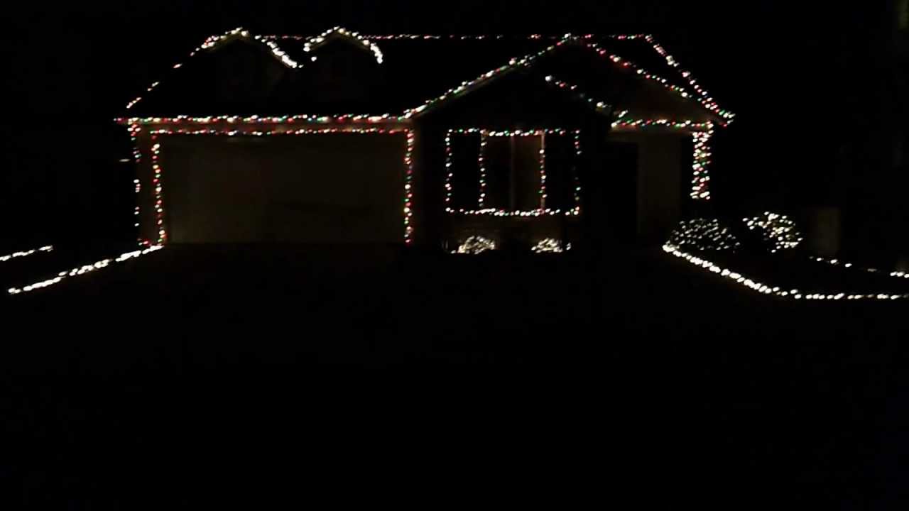 2011 Jingle Bells Christmas Light Show