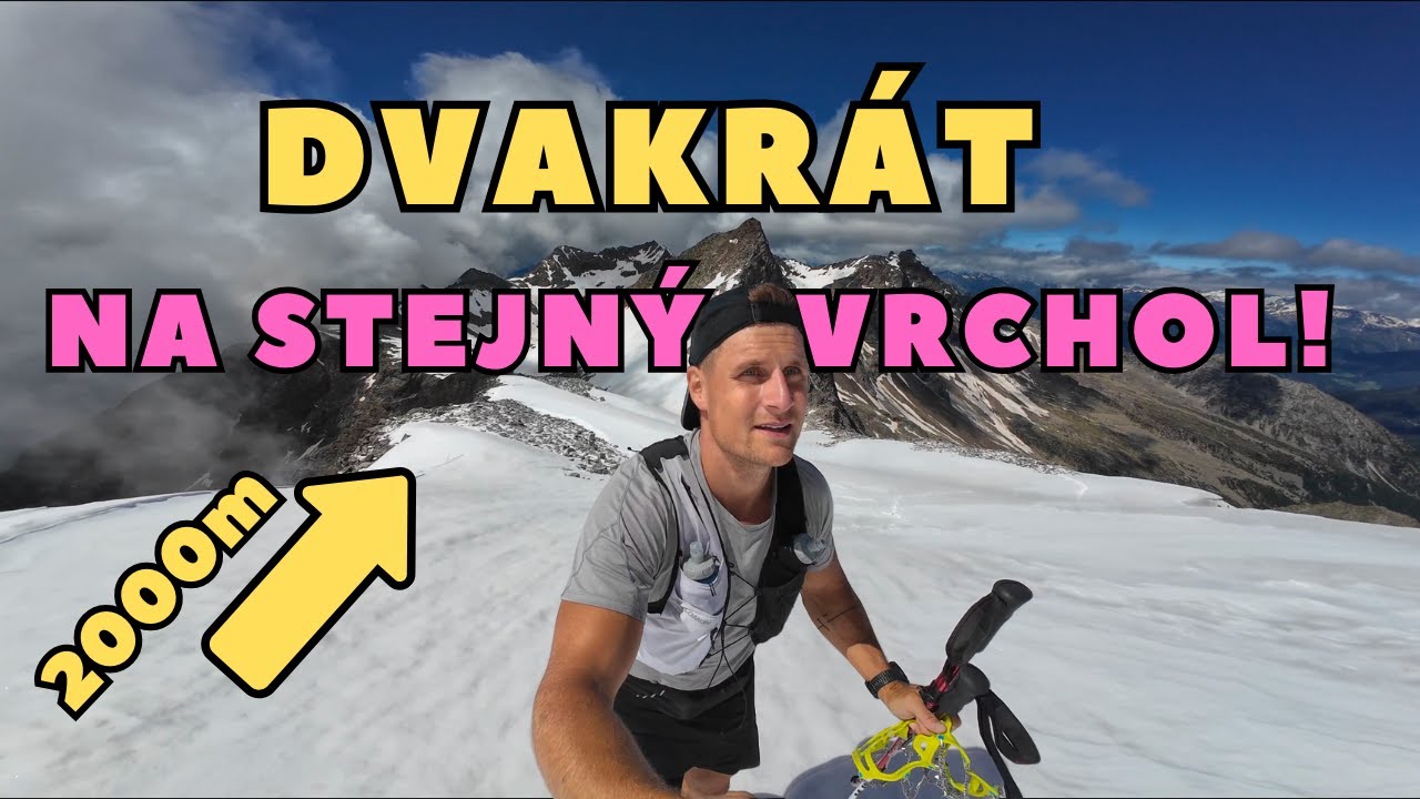 PROKLETÁ TŘÍTISÍCOVKA aneb mé NEJautentičtější video (Fernerkopfl 3249m, Anterselva)