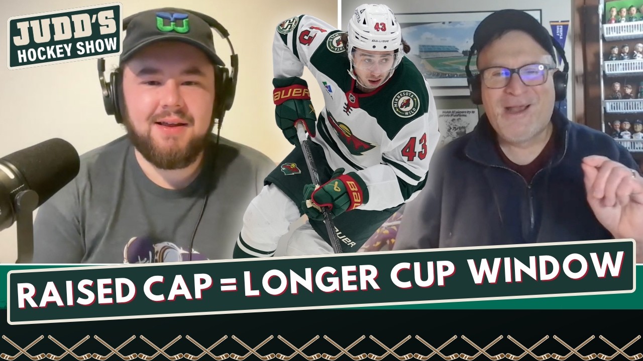 Minnesota Wild Stanley Cup window could EXTEND with expected NHL salary cap rise!