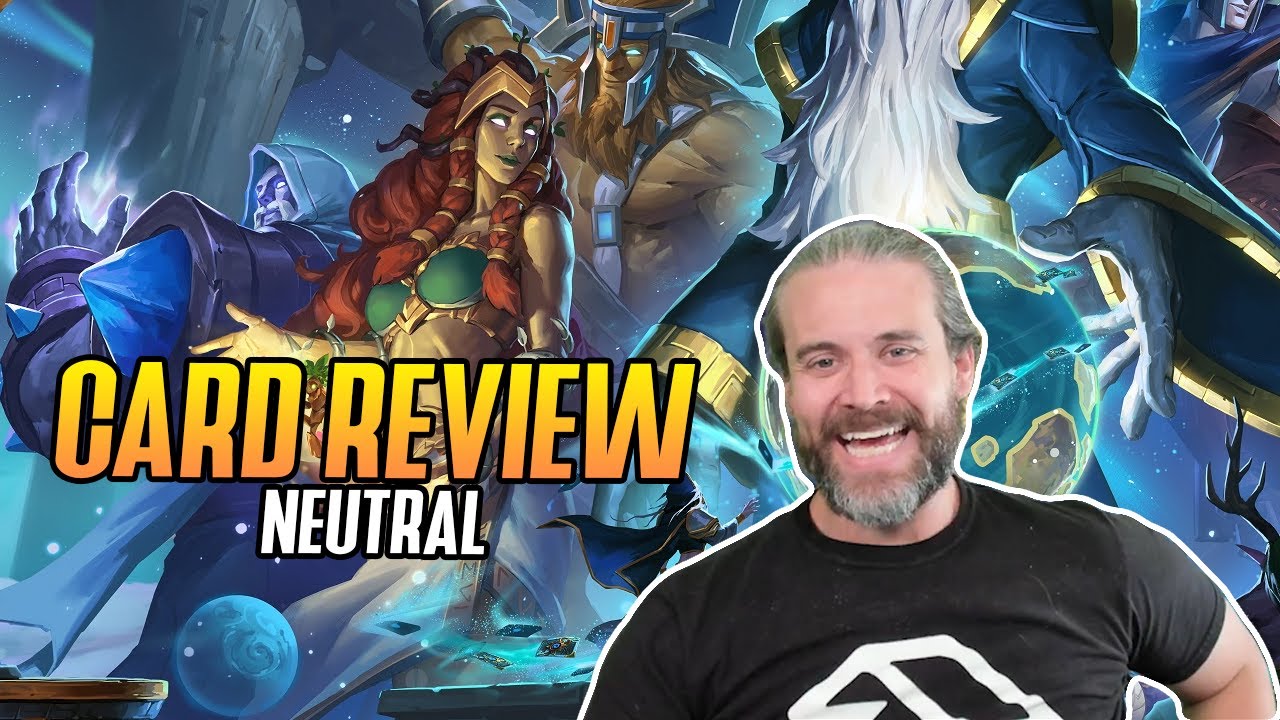 (Hearthstone) TITANS! Neutral Card Review