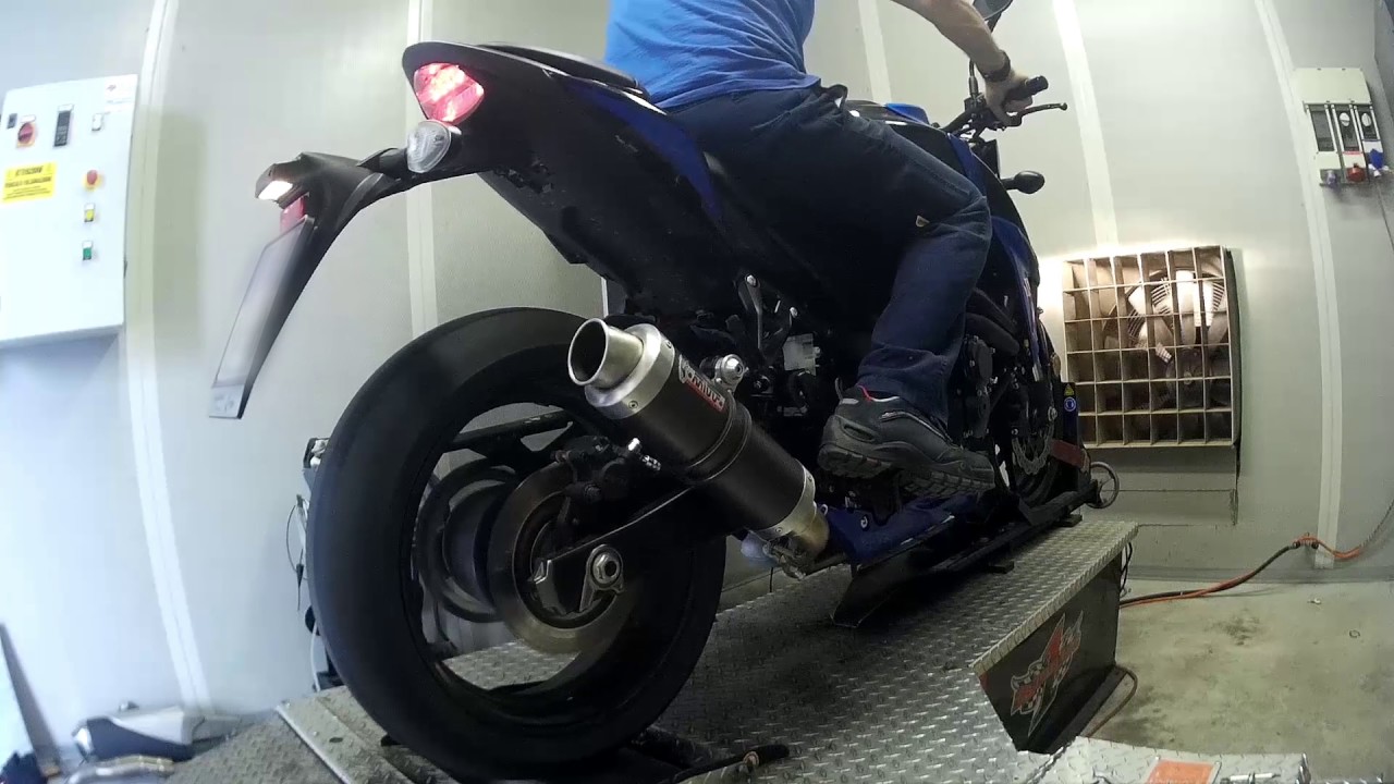 SUZUKI GSX-S 750 2017 - MIVV GP EXHAUST