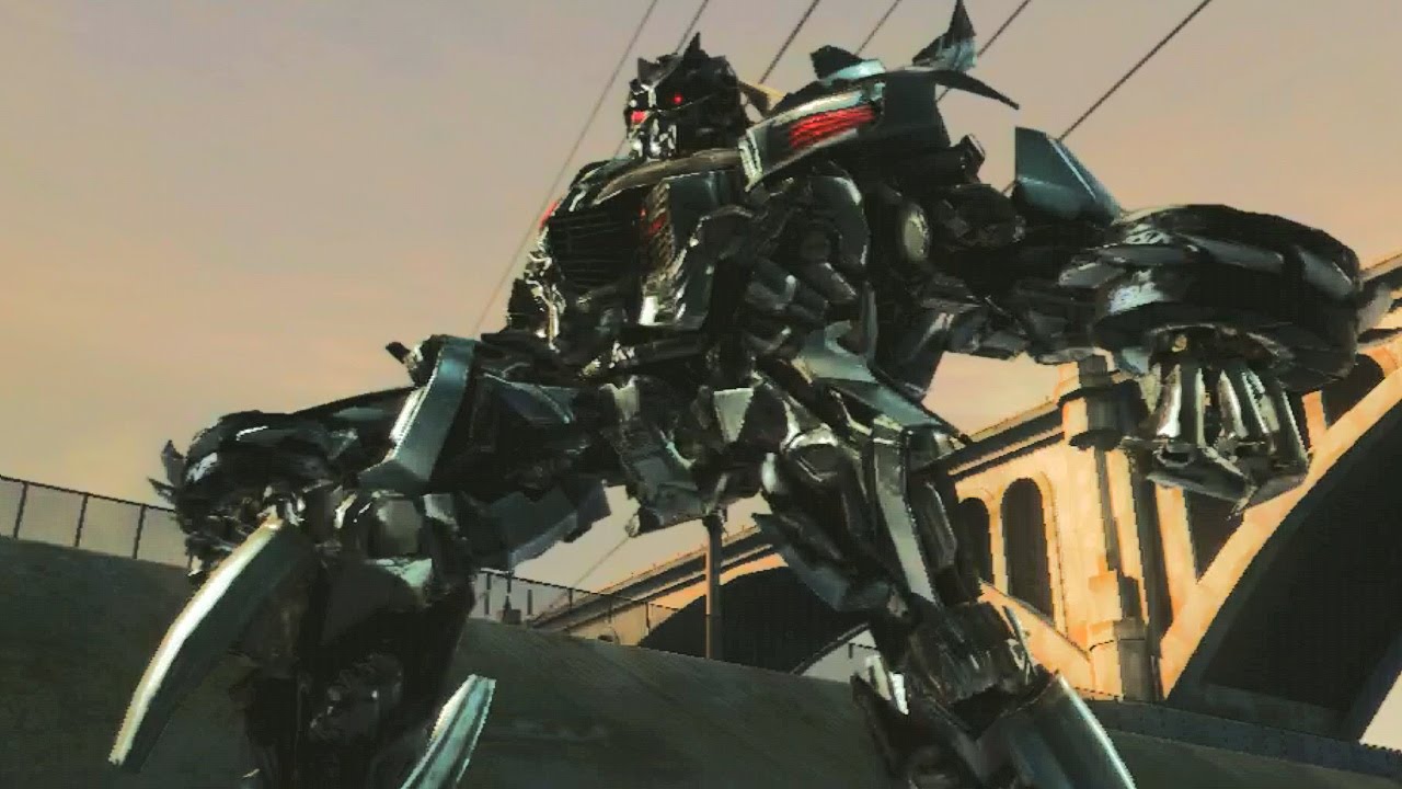 Transformers: Revenge of the Fallen - Walkthrough Part 13 - West Coast Canals: Oil in the Canals