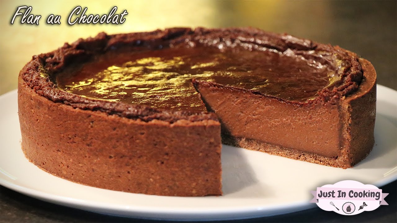 Recette de Flan Pâtissier au Chocolat