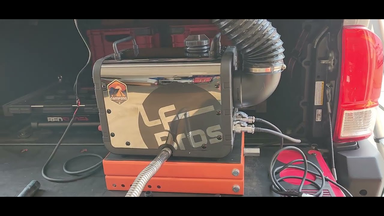 LF BROS DIESEL HEATER N2 PRO