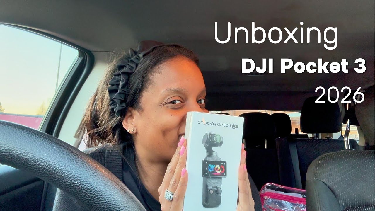 DJI Unboxing