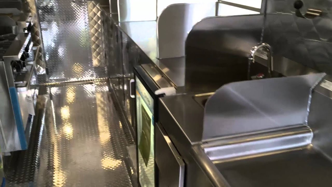 San Jose Meatball truck by La Stainless Kings food truck builder