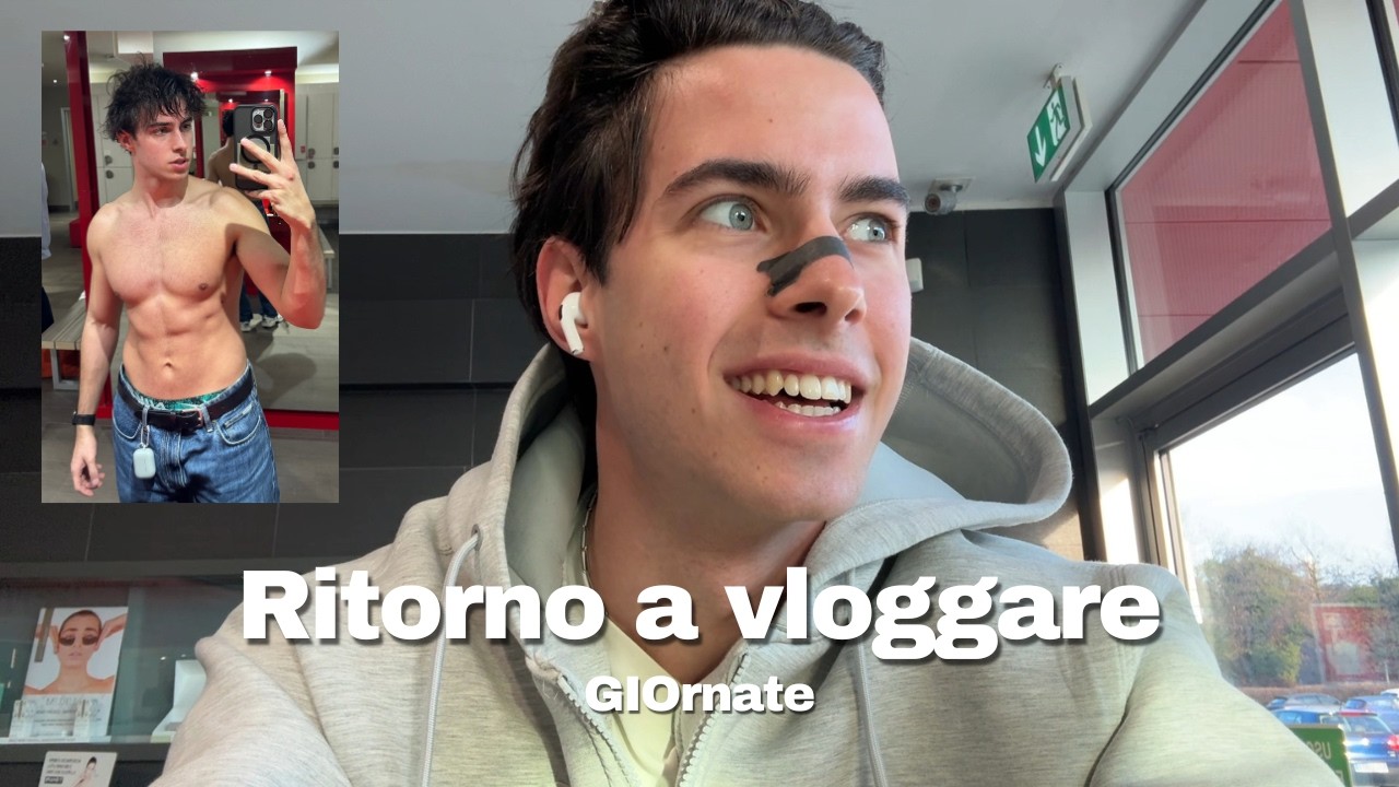 Perché avevo smesso di vloggare (con sorpresa) | GIOrnate