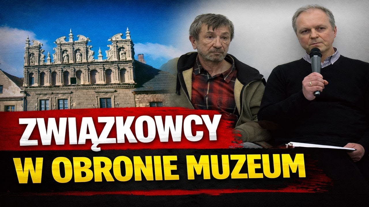 Muzeum Nadwiślańskie w Kazimierzu Dolnym w impasie ? Związkowcy zabrali głos,14 stycznia 2026 r.