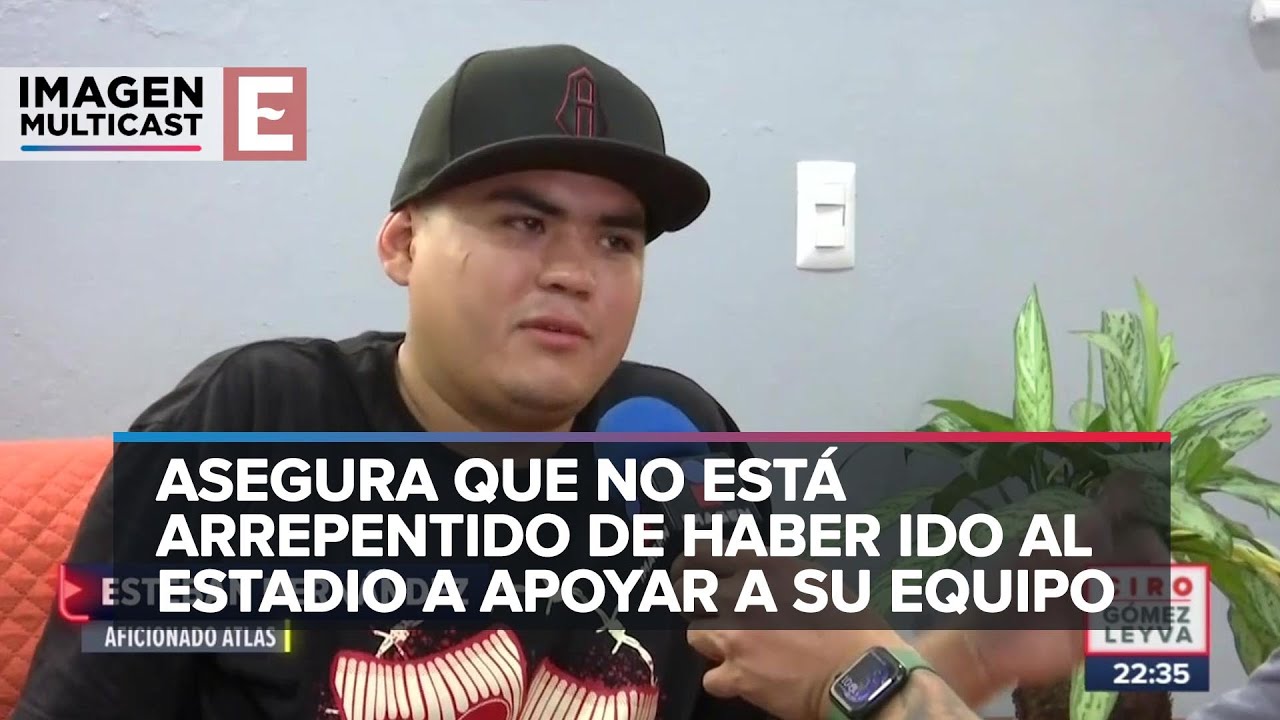 Víctima de violencia en Estadio Corregidora no recuerda los hechos