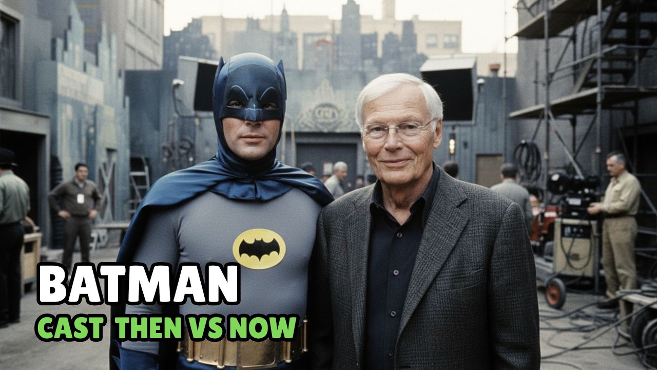 Актерский состав фильма «Бэтмен» 1966 года: тогда и сейчас, в 2026 году – кто еще с нами спустя 6...