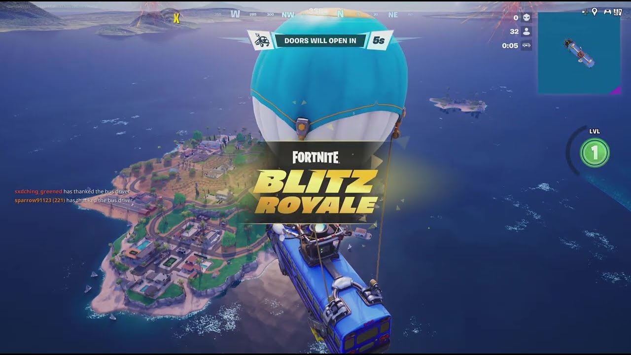 Fortnite Blitz Destruction
