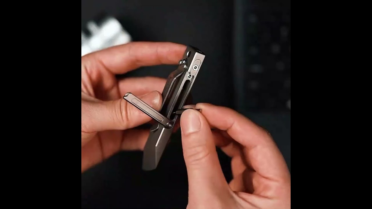 Is This the Best Titanium Multitool Pry Bar for EDC? #edcgear #prybar #multitool