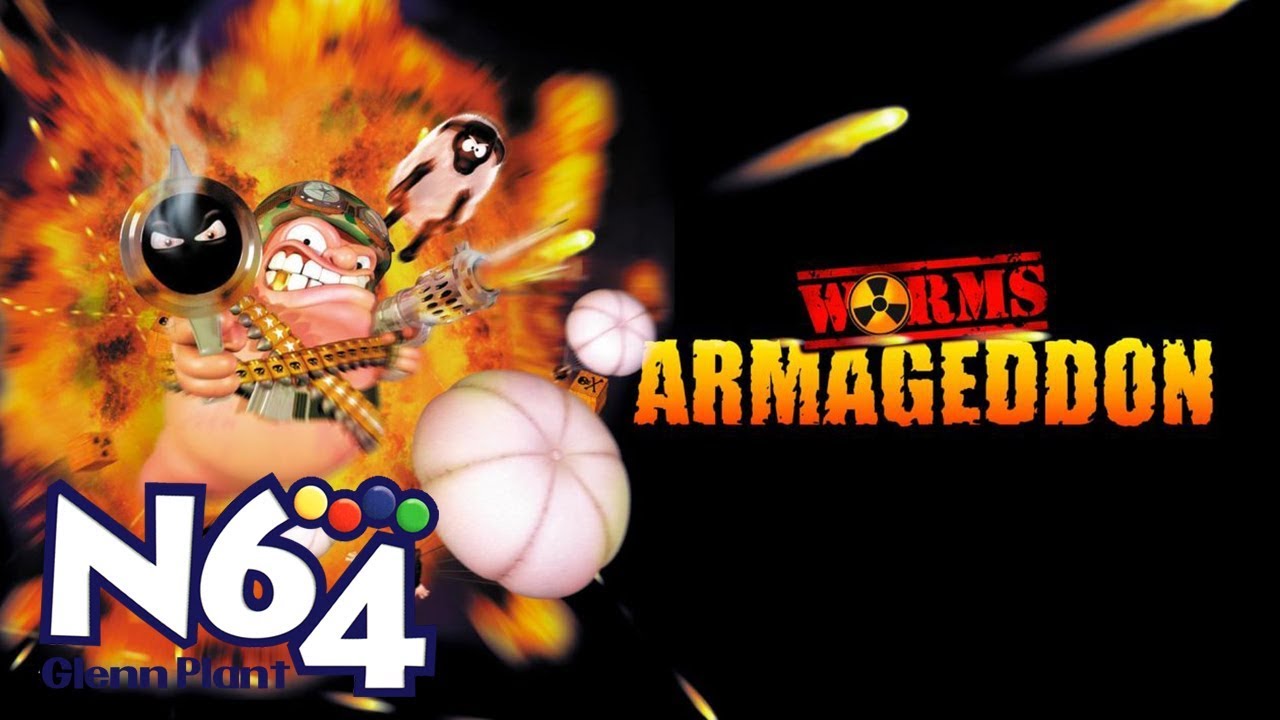 Worms Armageddon — обзор Nintendo 64 — HD
