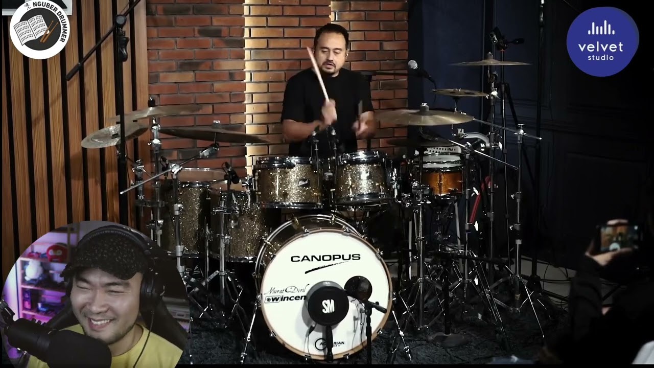 Rayendra Sunito - WHAT a SMOOTH Indonesian drummer!