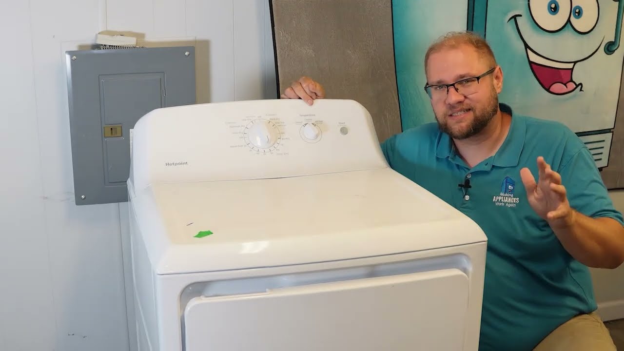 Сушильная машина Hotpoint издает шум, стук или скрип — как исправить