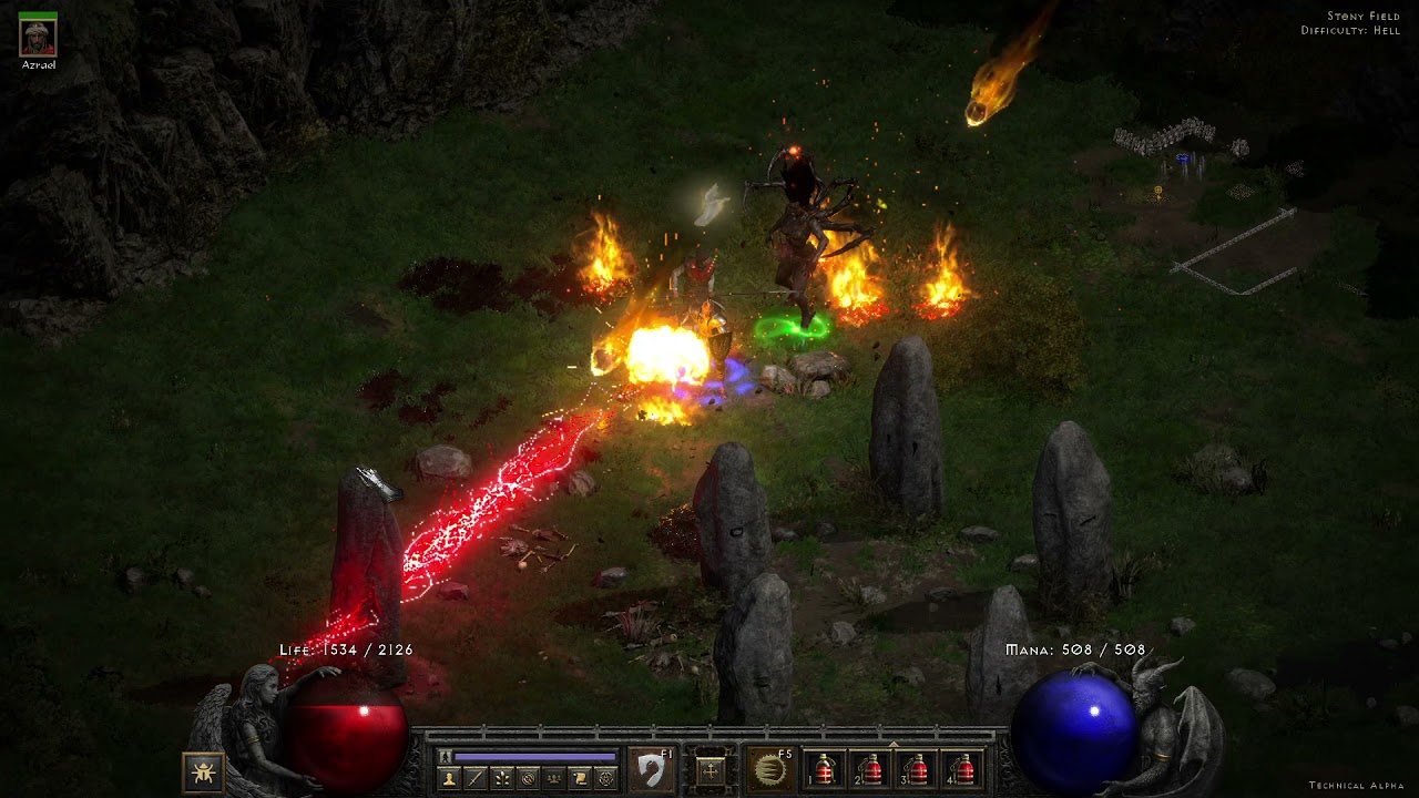 Diablo Clone Event HD - Diablo 2 Resurrected
