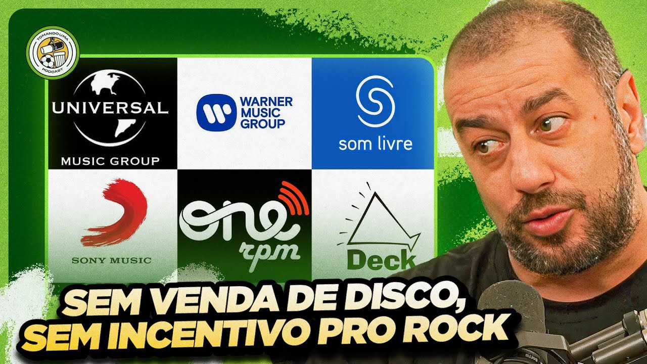 COMO A INTERNET MATOU AS GRAVADORAS