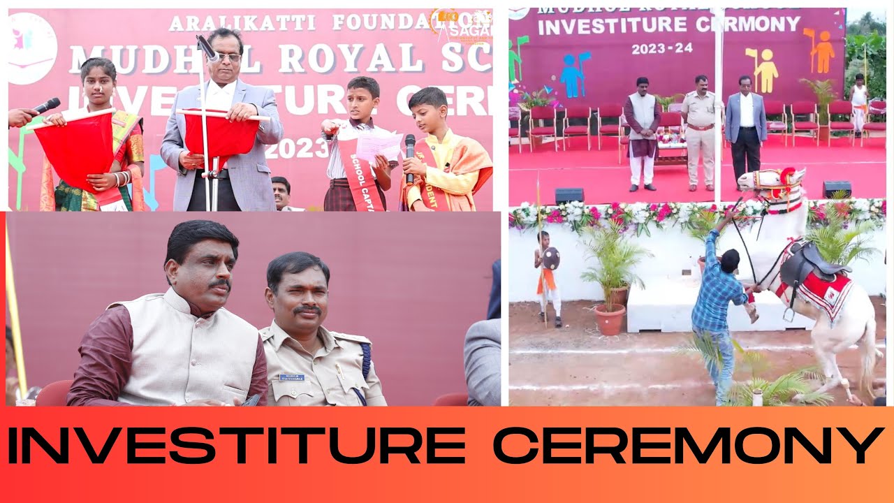 Investiture Ceremony 2023-24 @ Mudhol Royal School