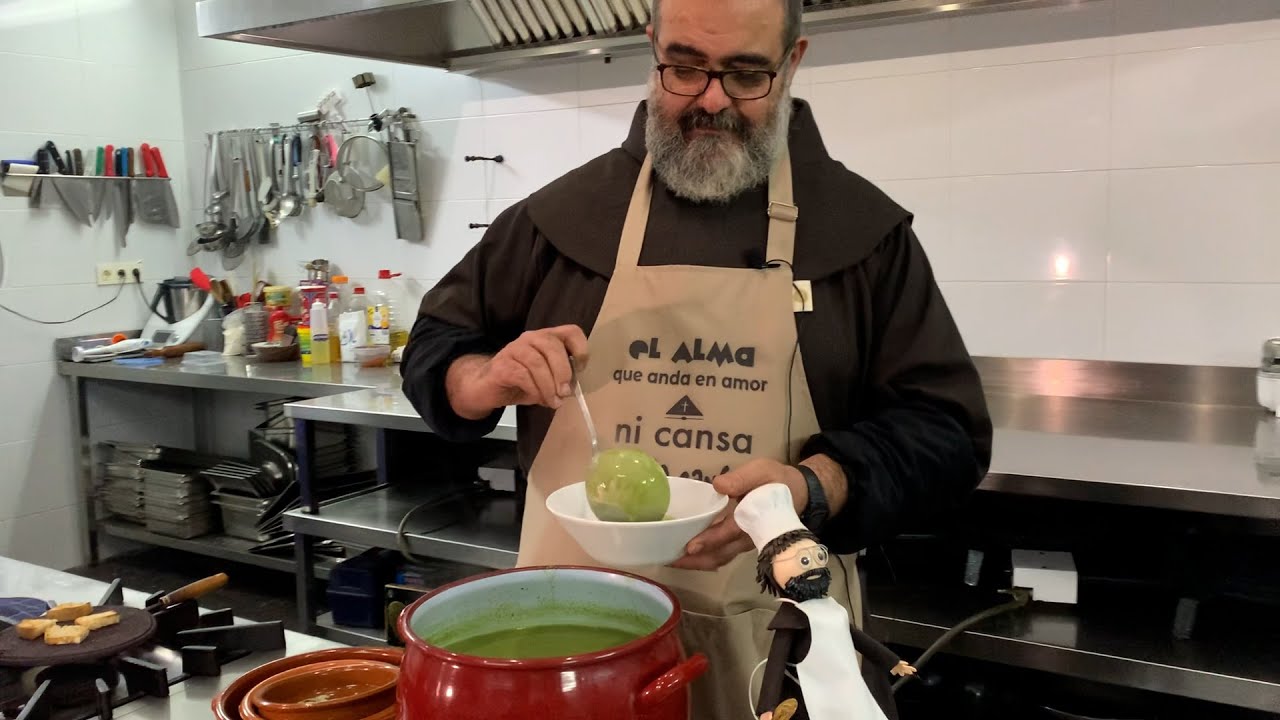 Sopa de espinacas