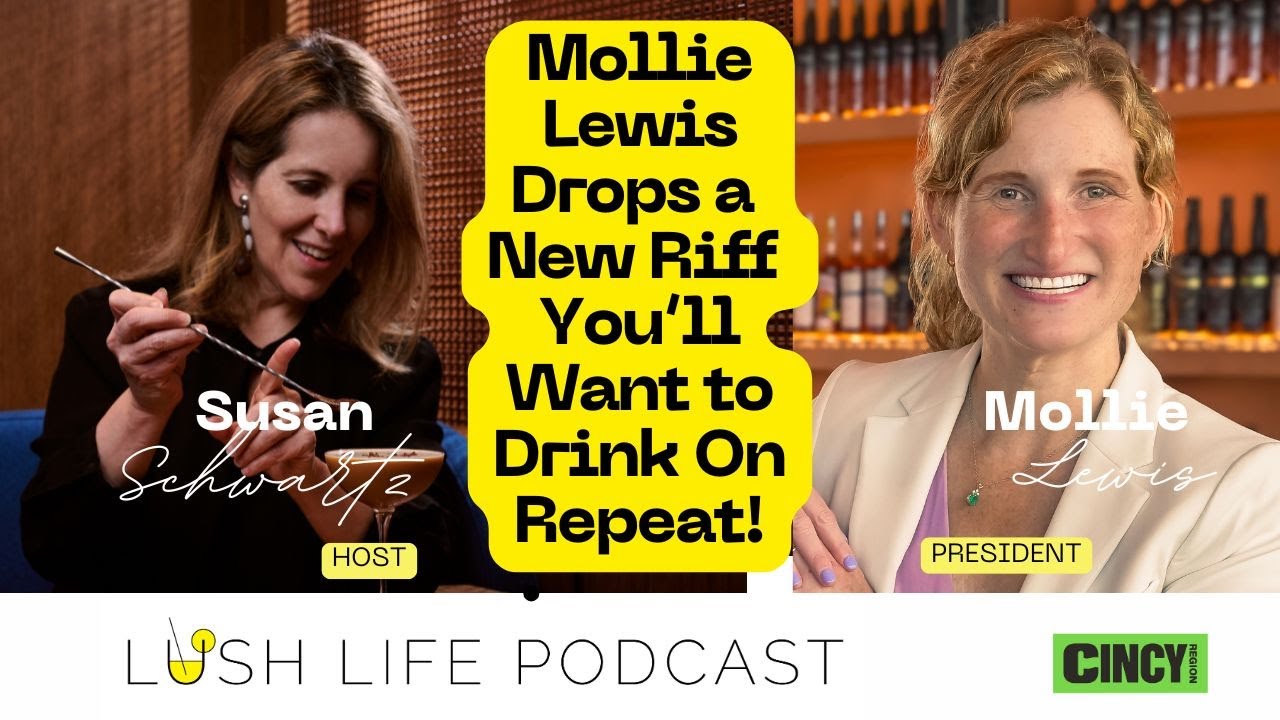 How to Drink New Riff with Mollie Lewis, President