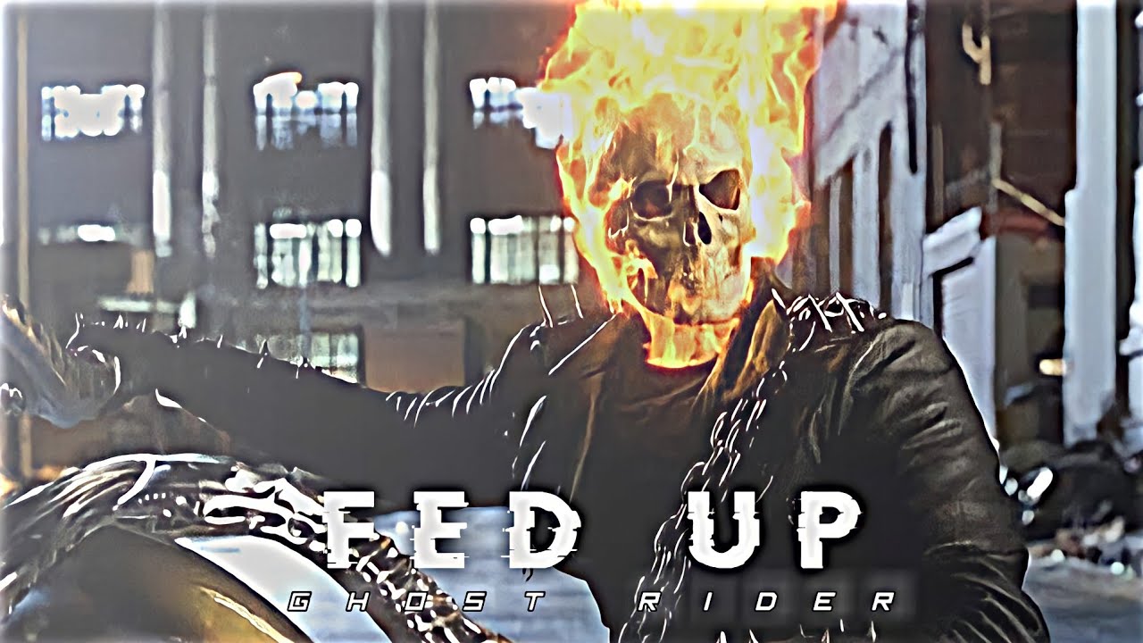 NEW EFX 4K STATUS / GHOST RIDER X FED UP / FT. GHOST RIDER