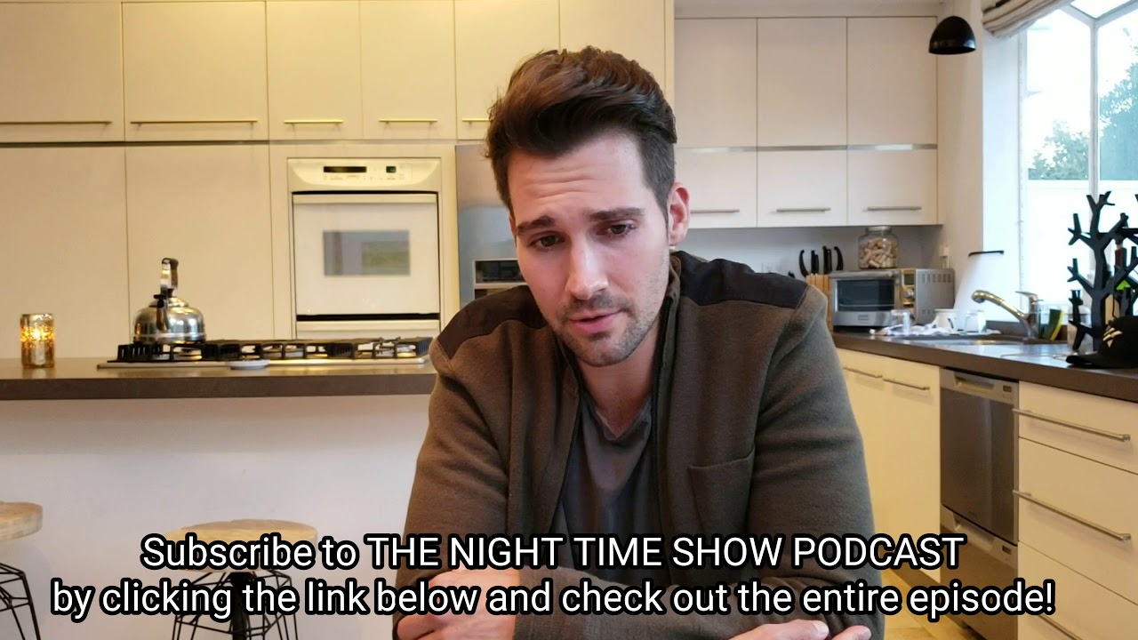 Q&A with James Maslow on #TheNightTimeShow podcast