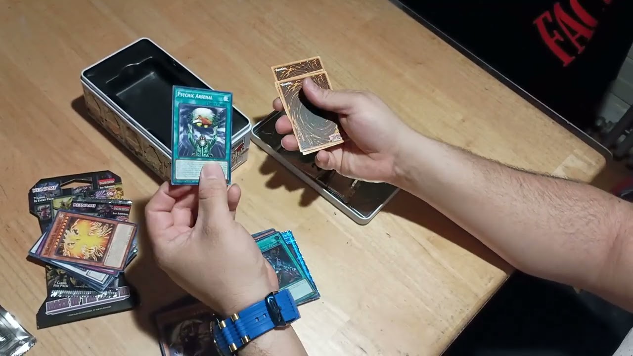 YuGiOh Mega Pack tin 2025 and more opening