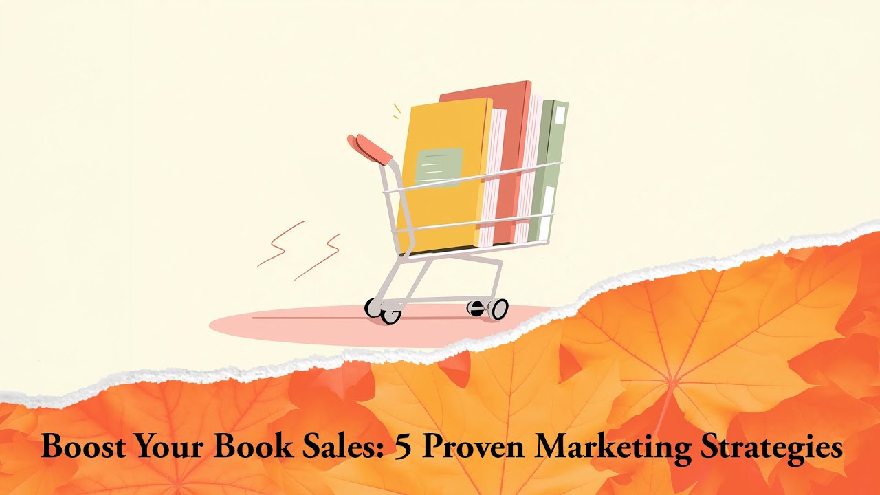 Boost Your Book Sales | 5 Proven Marketing Strategies