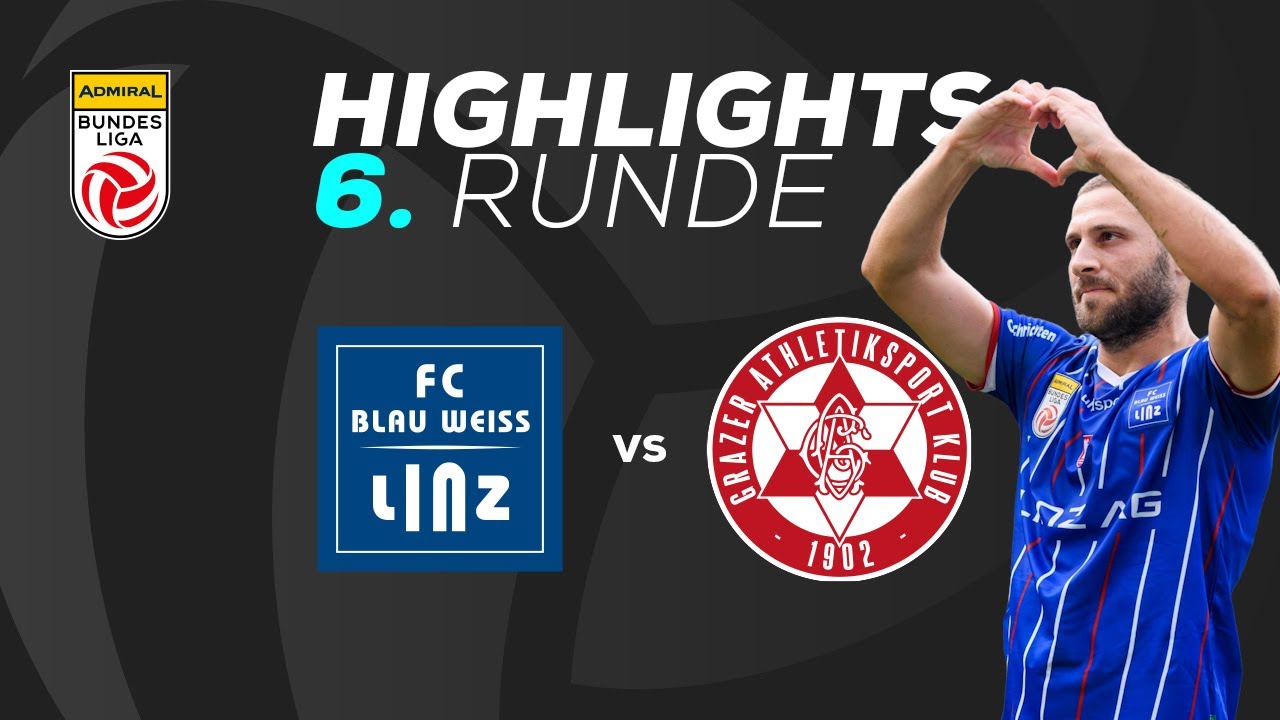 FC Blau-Wei&szlig; Linz - GAK 1902 6. Runde ADMIRAL Bundesliga 2025/26