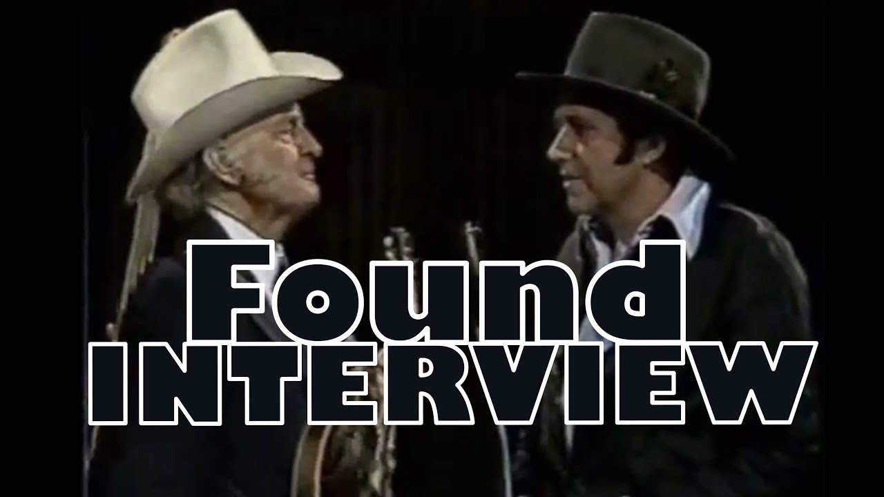 The Lost Interview with Bill Monroe by Bobby Bare