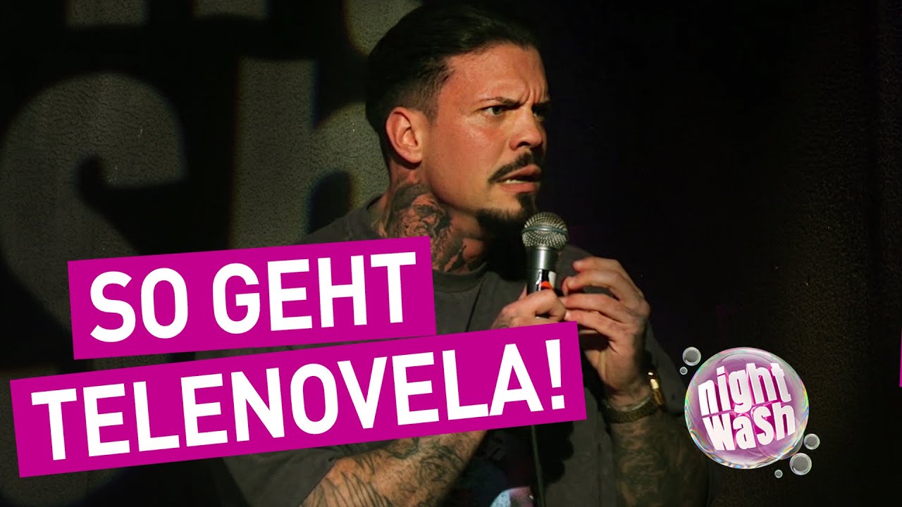 Wenn dein Name nach Telenovela klingt - Mariano Vivenzio | NightWash Talent Award 2020